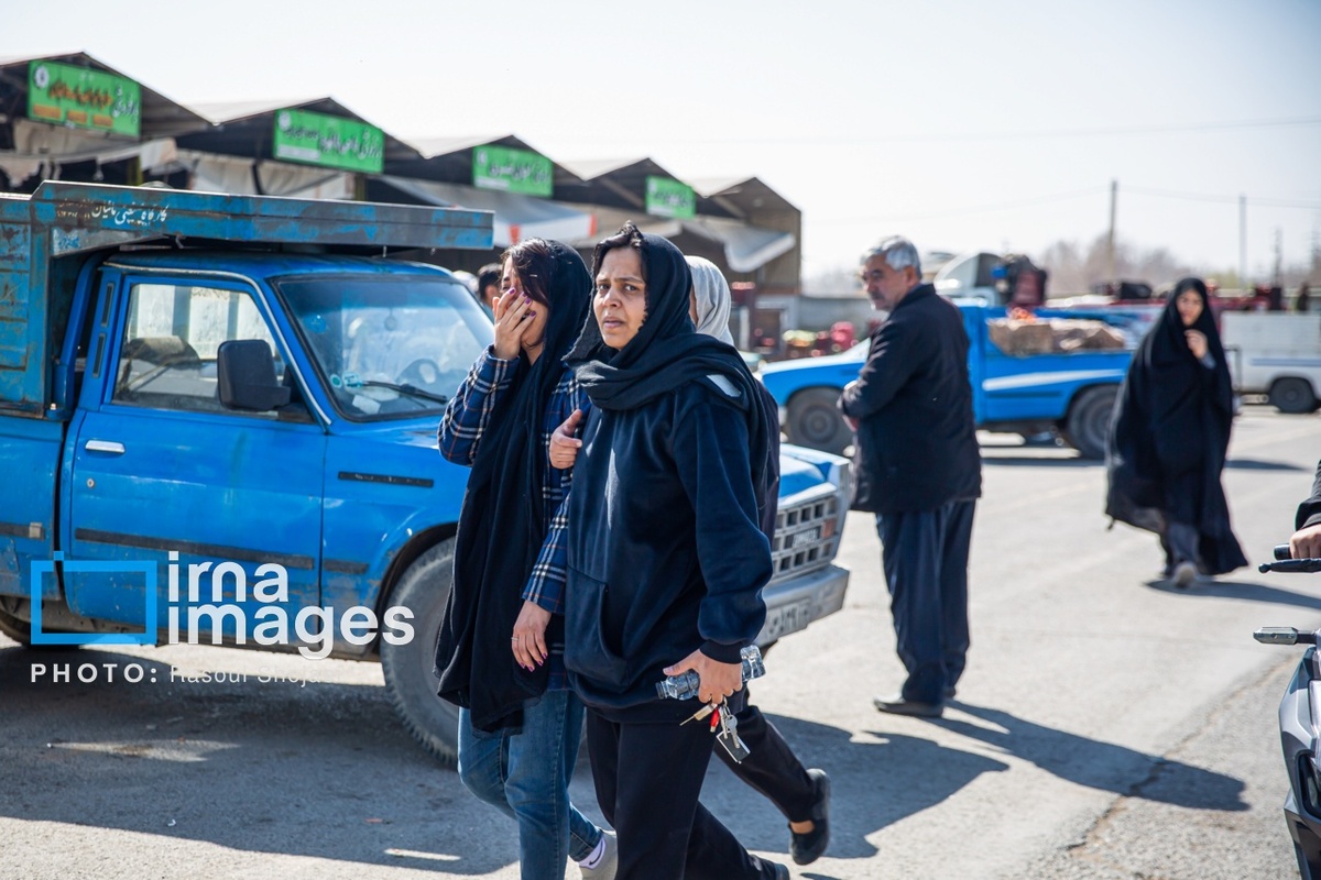 سقوط ناگهانی بالگرد ارتش در درچه اصفهان