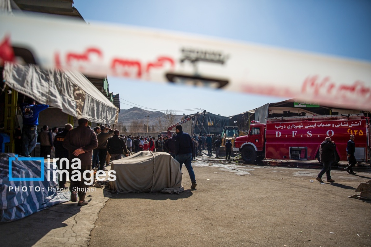 سقوط ناگهانی بالگرد ارتش در درچه اصفهان