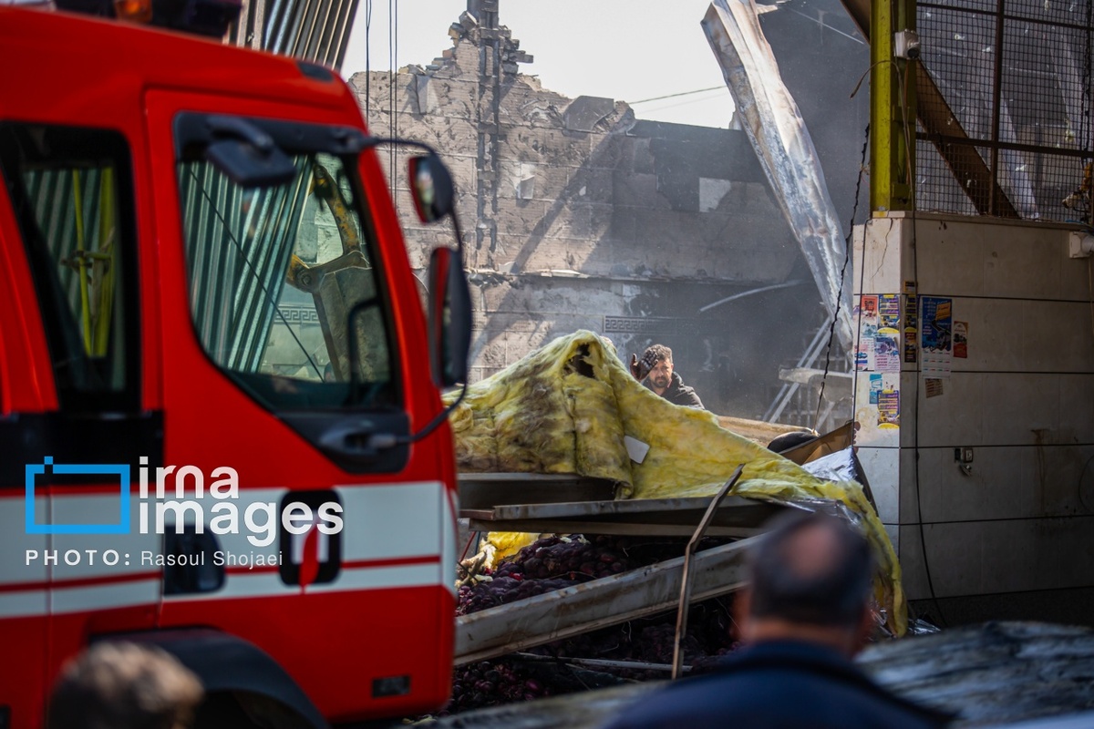 سقوط ناگهانی بالگرد ارتش در درچه اصفهان