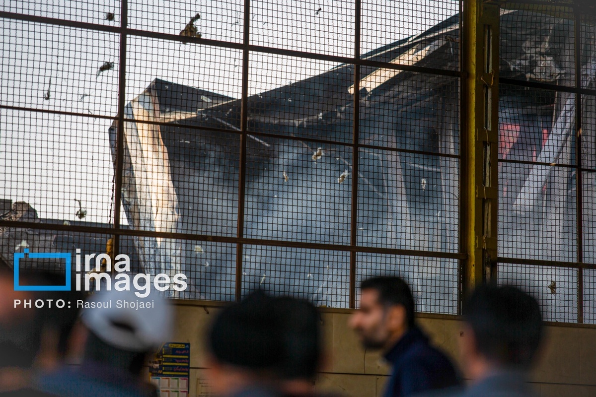 سقوط ناگهانی بالگرد ارتش در درچه اصفهان