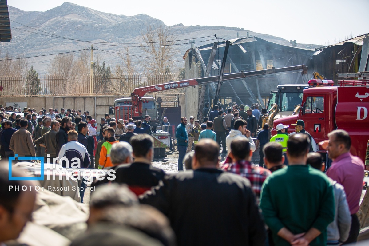 سقوط ناگهانی بالگرد ارتش در درچه اصفهان
