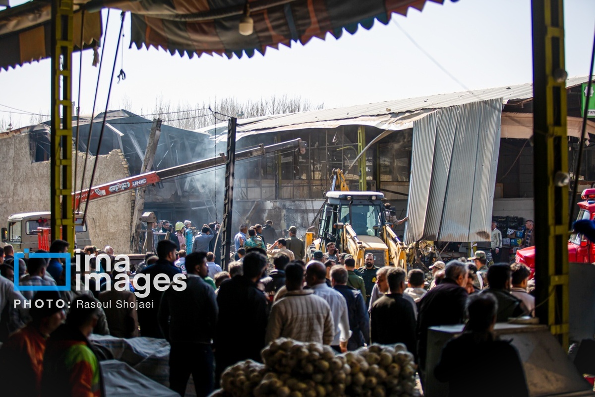 سقوط ناگهانی بالگرد ارتش در درچه اصفهان