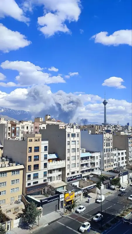 انفجار تهران