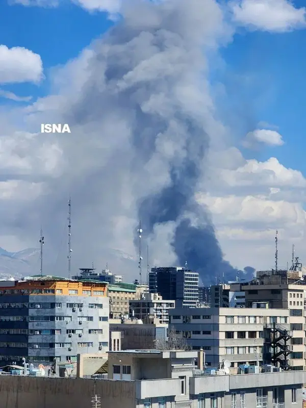 انفجار تهران