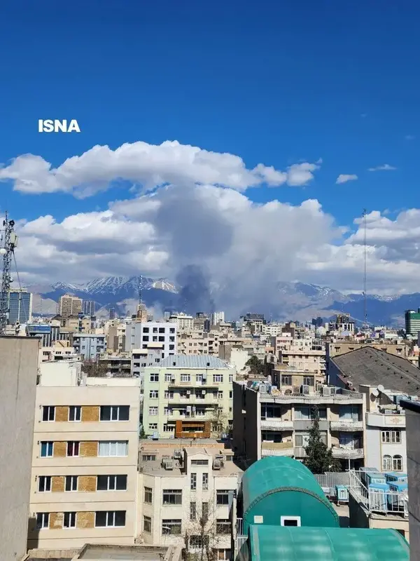 انفجار تهران