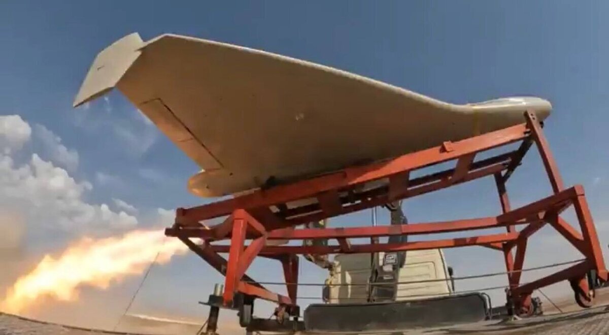 عکس/ تونل‌های پهپادی سپاه برای شلیک به سمت آمریکایی‌ها