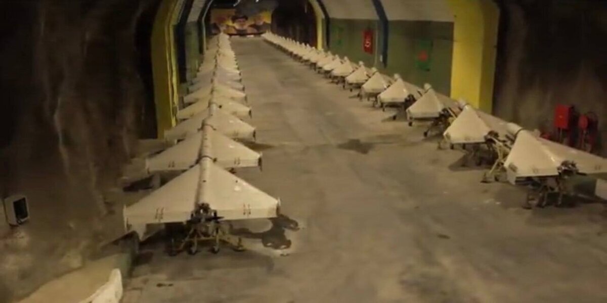 عکس/ تونل‌های پهپادی سپاه برای شلیک به سمت آمریکایی‌ها