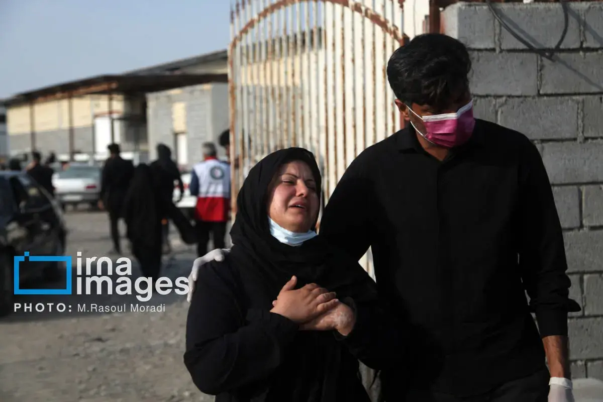 شناسایی پیکر شهدای دبستان دخترانه میناب