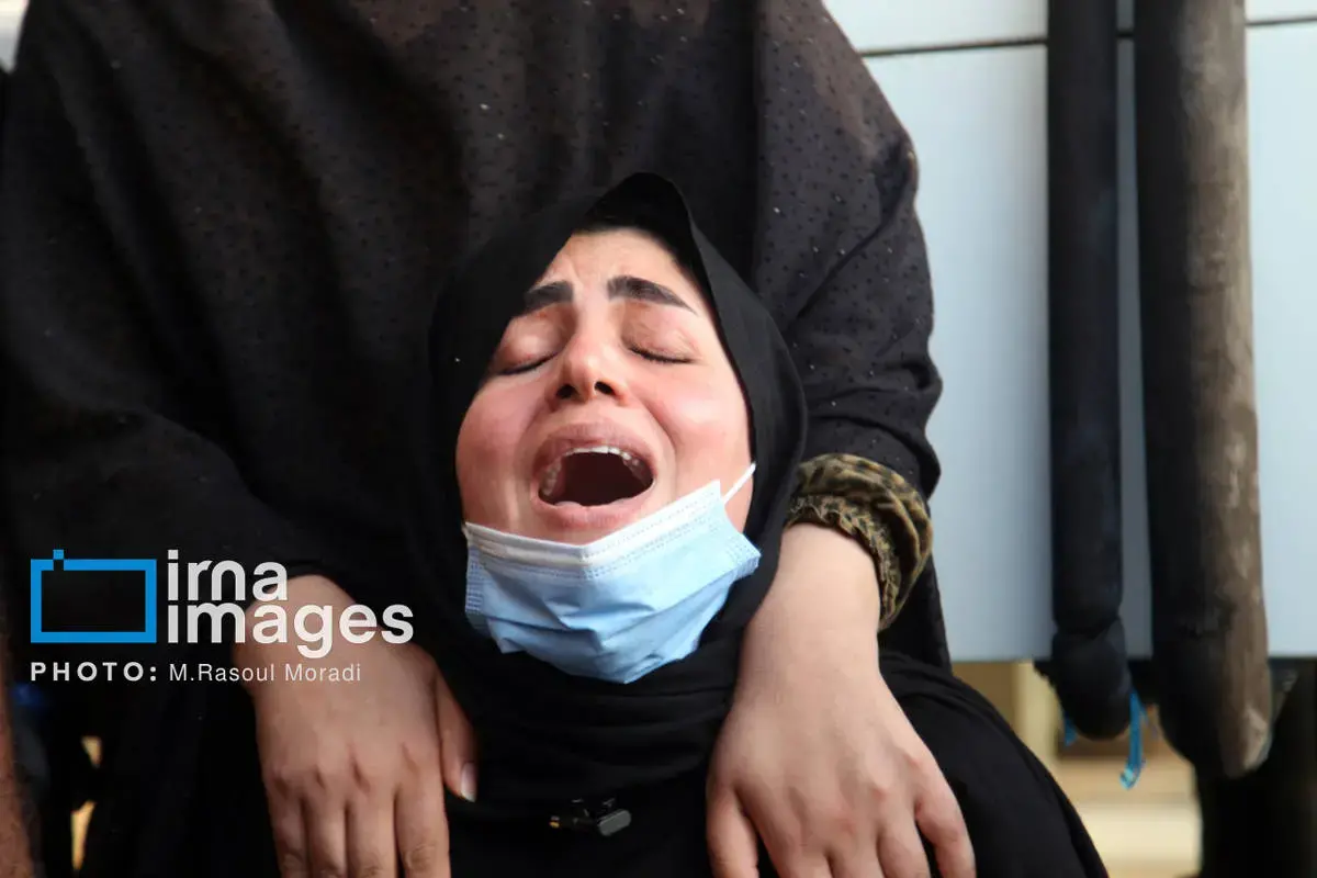 شناسایی پیکر شهدای دبستان دخترانه میناب