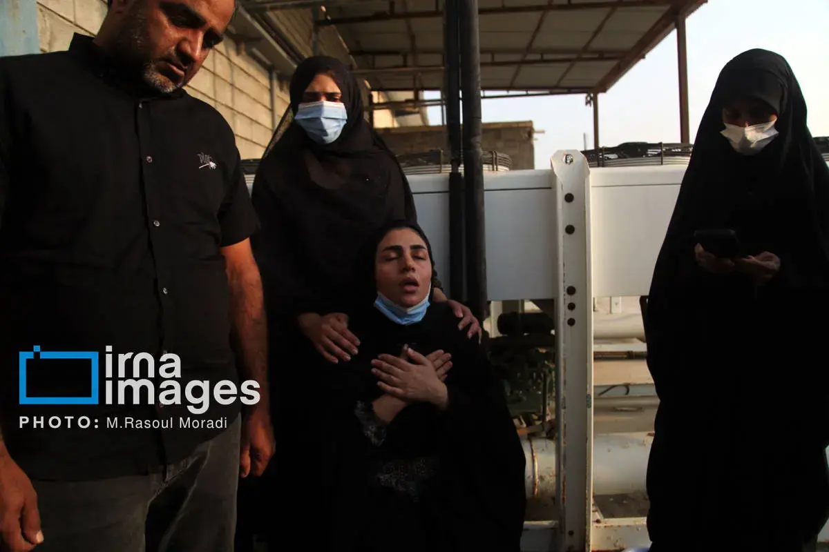 شناسایی پیکر شهدای دبستان دخترانه میناب