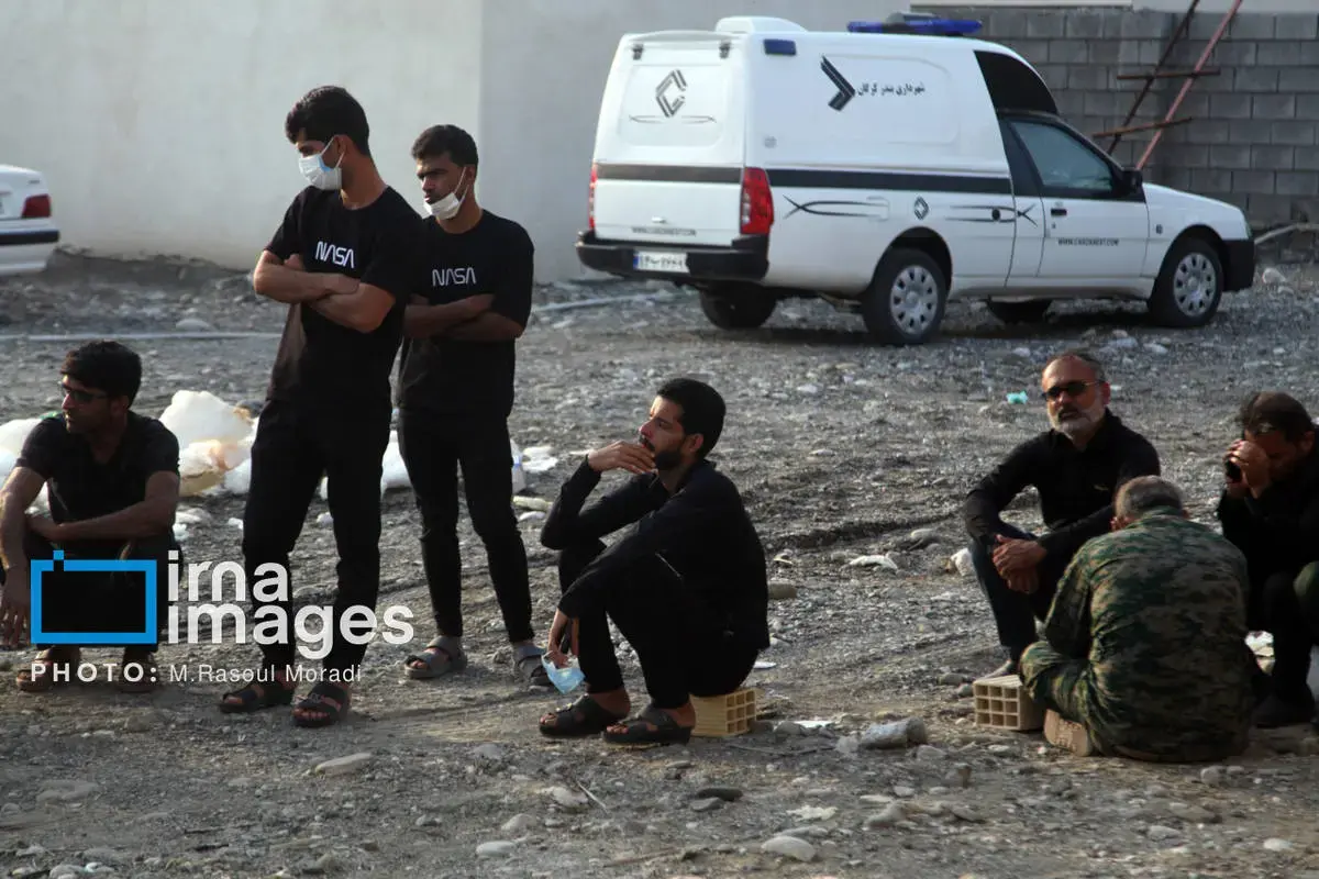 شناسایی پیکر شهدای دبستان دخترانه میناب