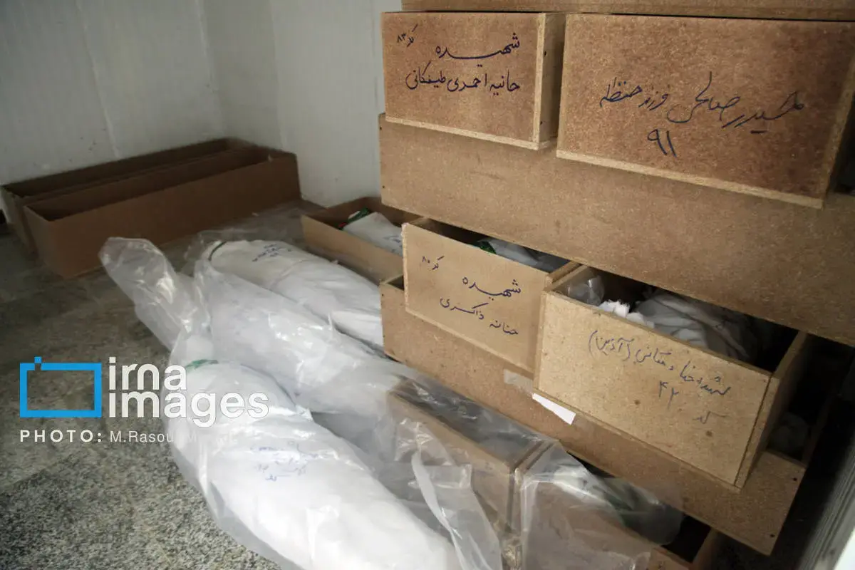 شناسایی پیکر شهدای دبستان دخترانه میناب