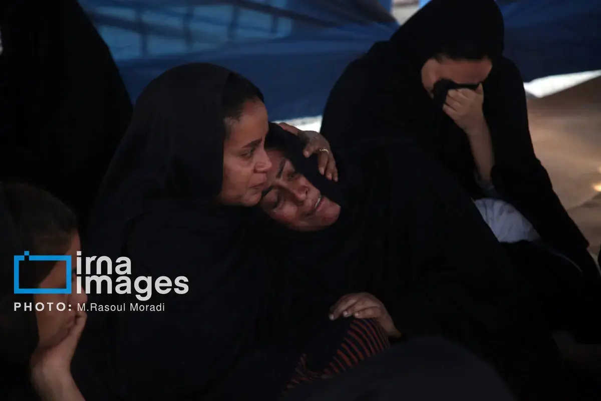 شناسایی پیکر شهدای دبستان دخترانه میناب