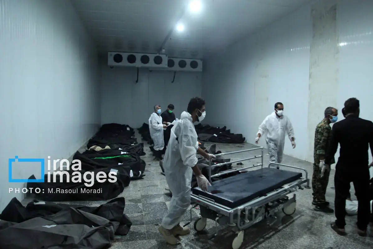 شناسایی پیکر شهدای دبستان دخترانه میناب