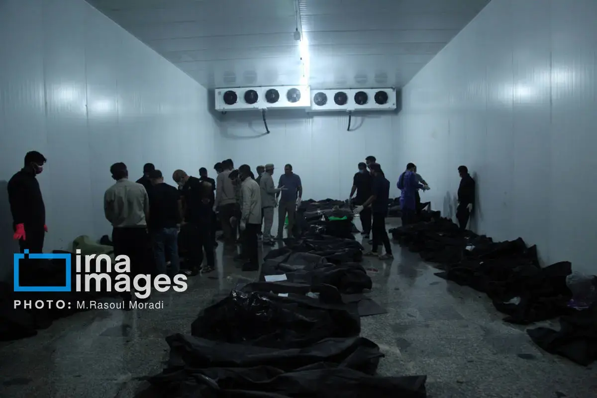 شناسایی پیکر شهدای دبستان دخترانه میناب