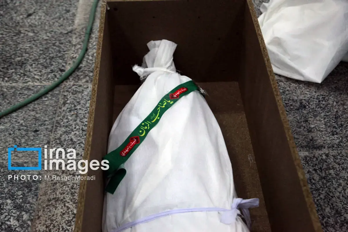 شناسایی پیکر شهدای دبستان دخترانه میناب