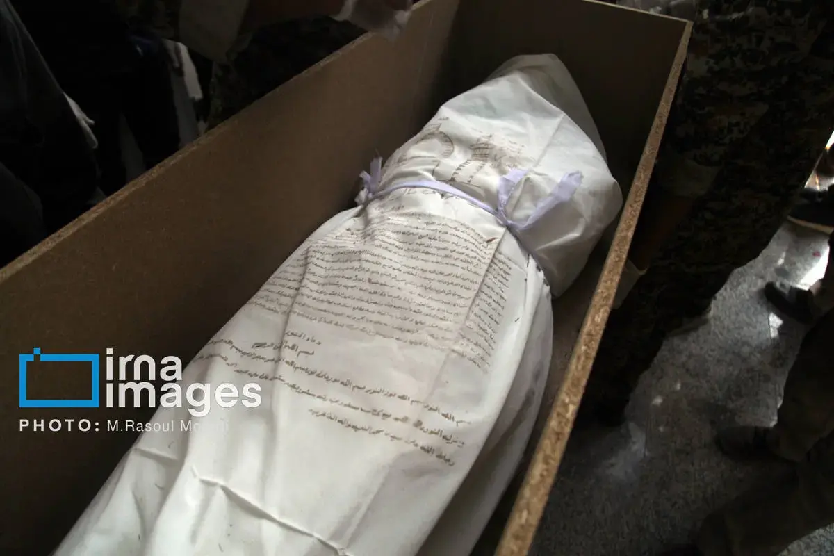 شناسایی پیکر شهدای دبستان دخترانه میناب