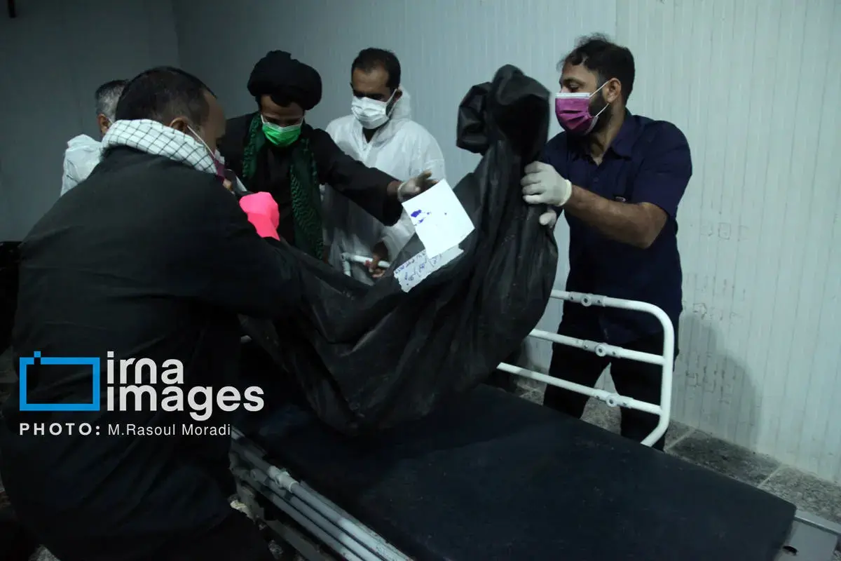 شناسایی پیکر شهدای دبستان دخترانه میناب