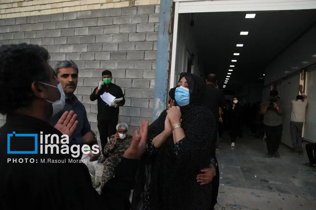 شناسایی پیکر شهدای دبستان دخترانه میناب