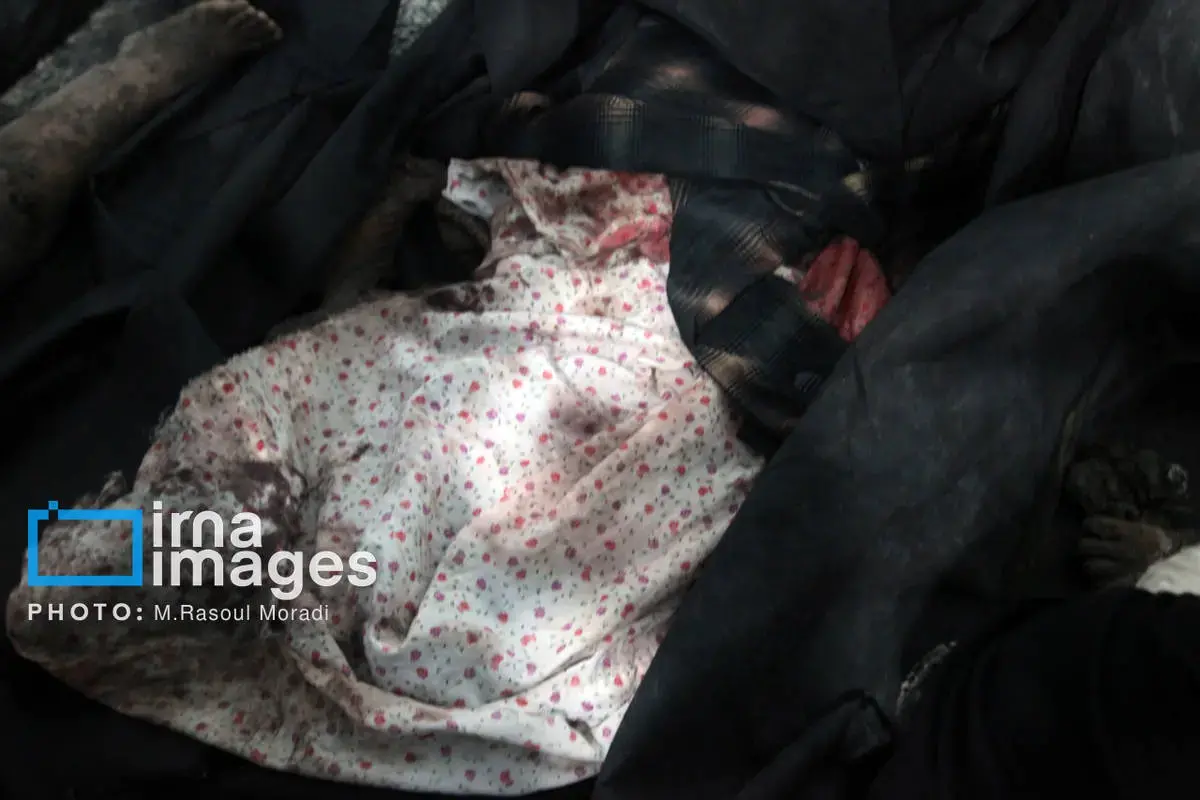 شناسایی پیکر شهدای دبستان دخترانه میناب