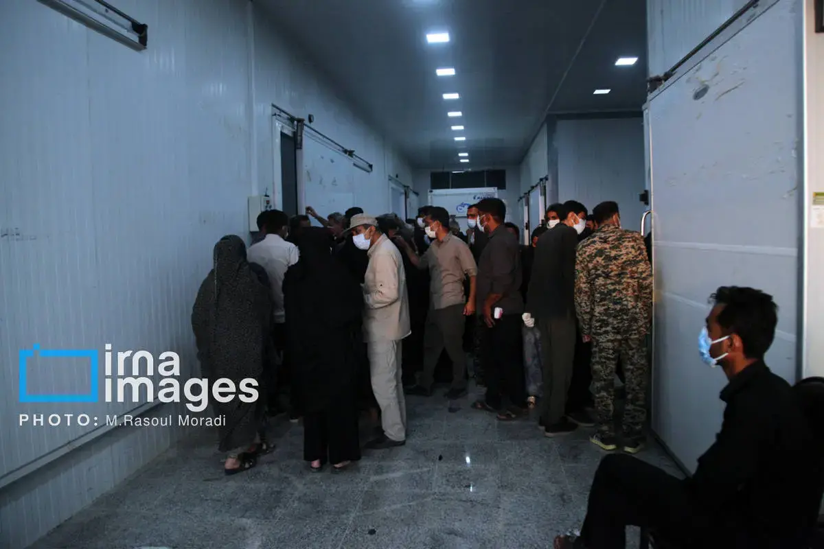 شناسایی پیکر شهدای دبستان دخترانه میناب