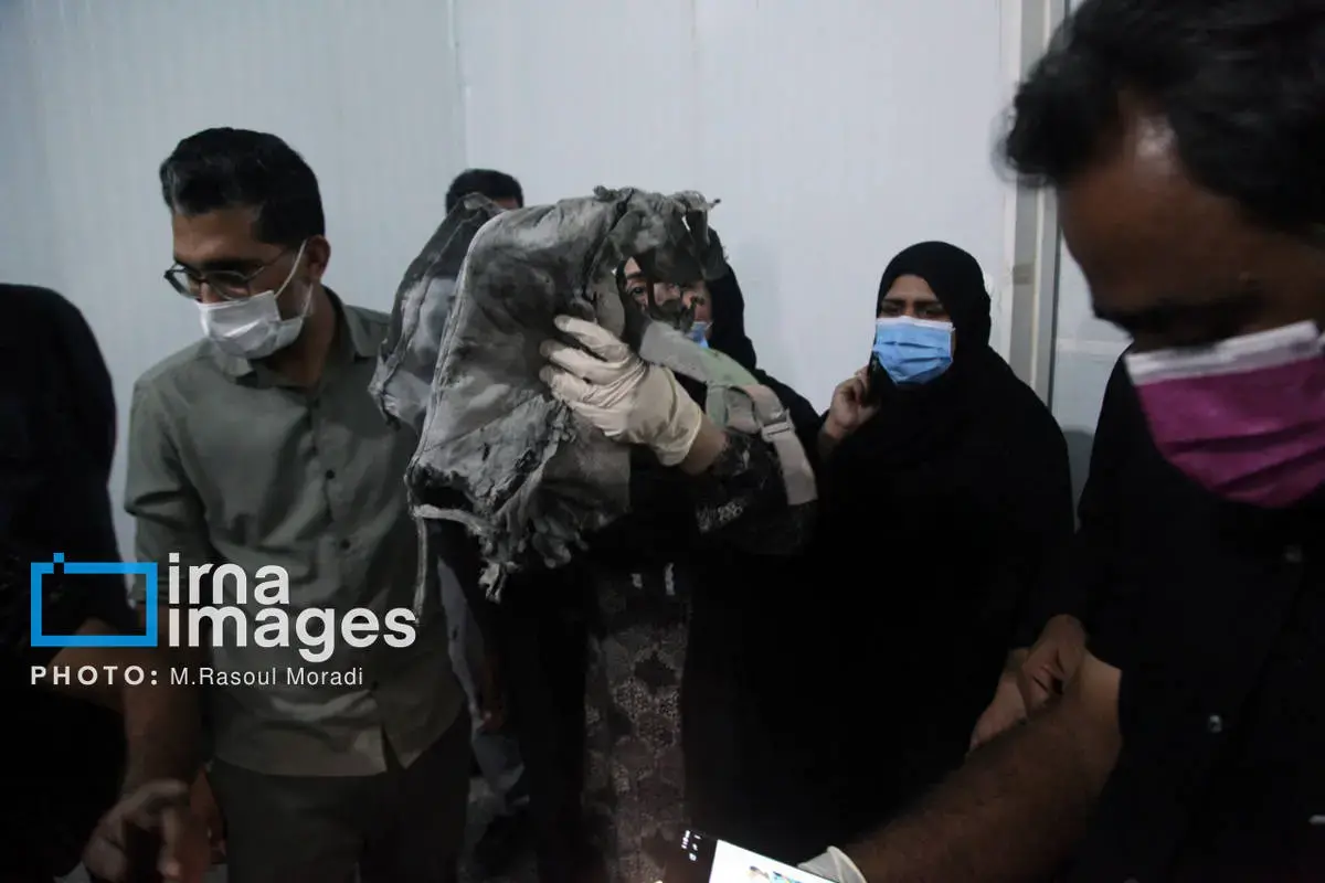 شناسایی پیکر شهدای دبستان دخترانه میناب