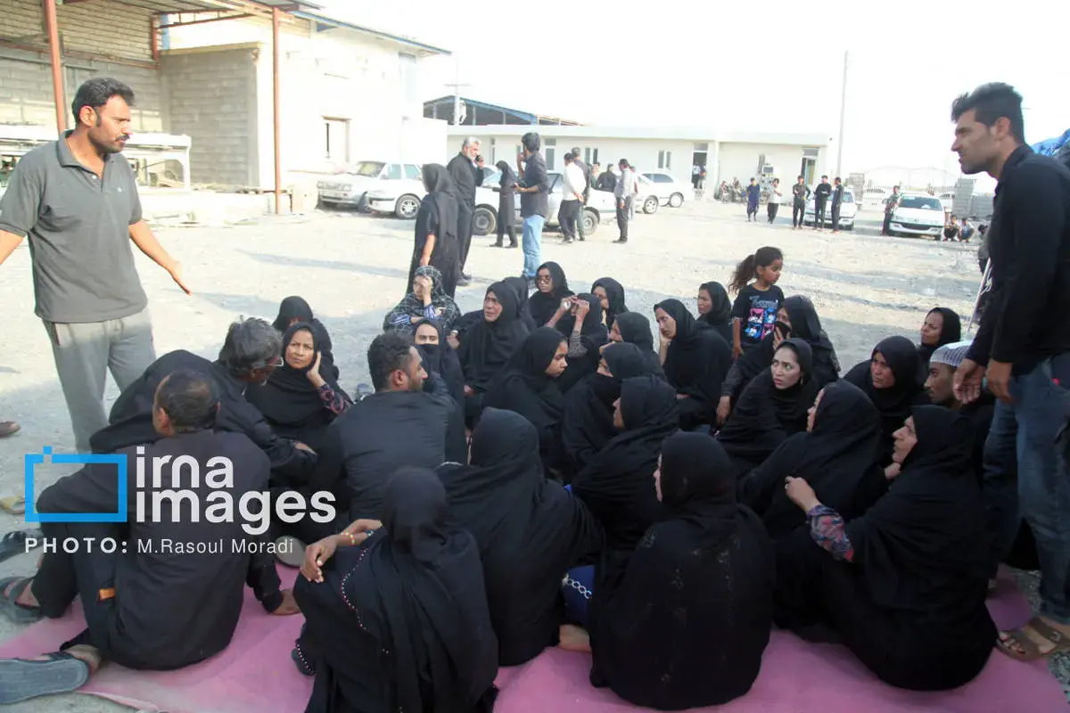 شناسایی پیکر شهدای دبستان دخترانه میناب