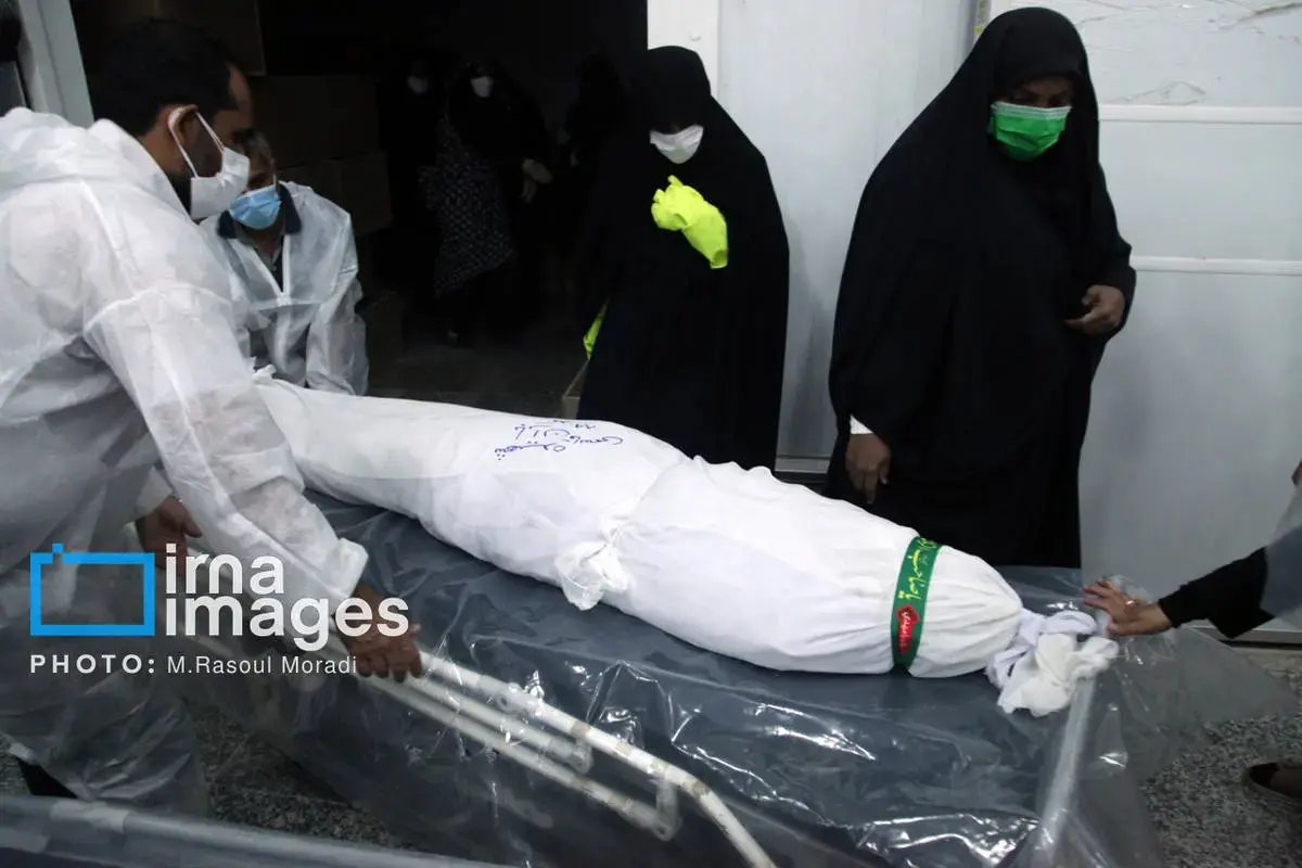 شناسایی پیکر شهدای دبستان دخترانه میناب