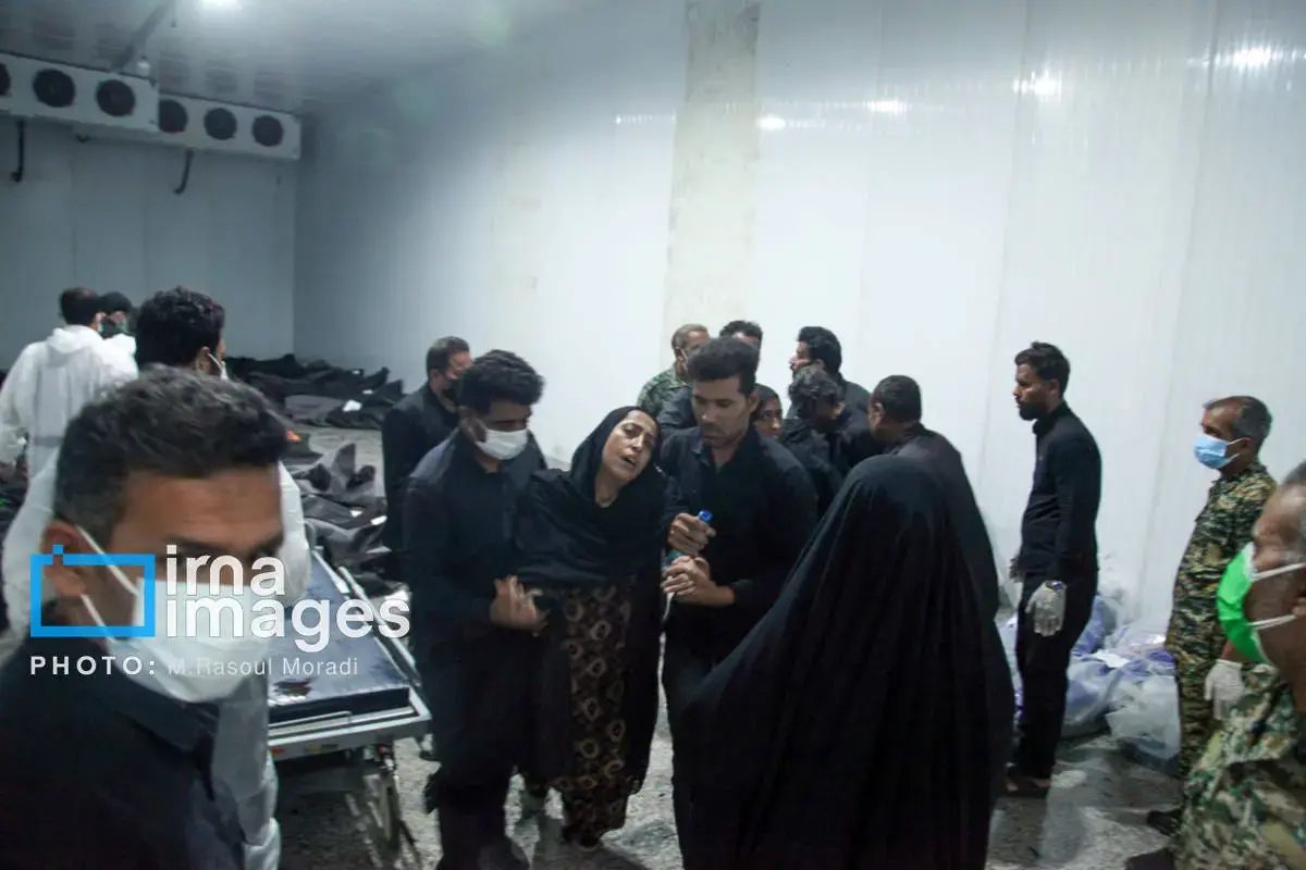 شناسایی پیکر شهدای دبستان دخترانه میناب