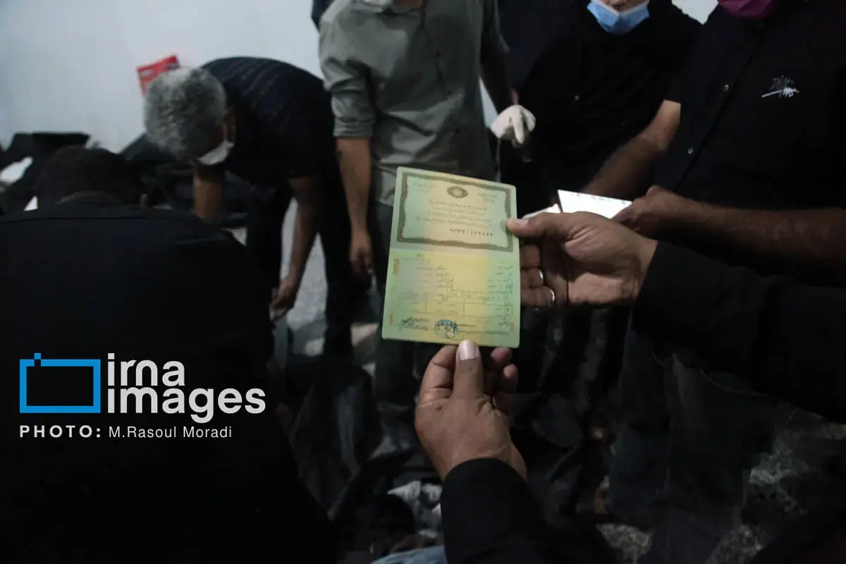 شناسایی پیکر شهدای دبستان دخترانه میناب