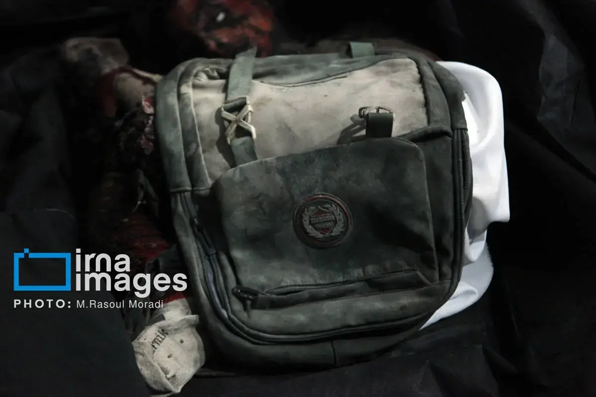 شناسایی پیکر شهدای دبستان دخترانه میناب