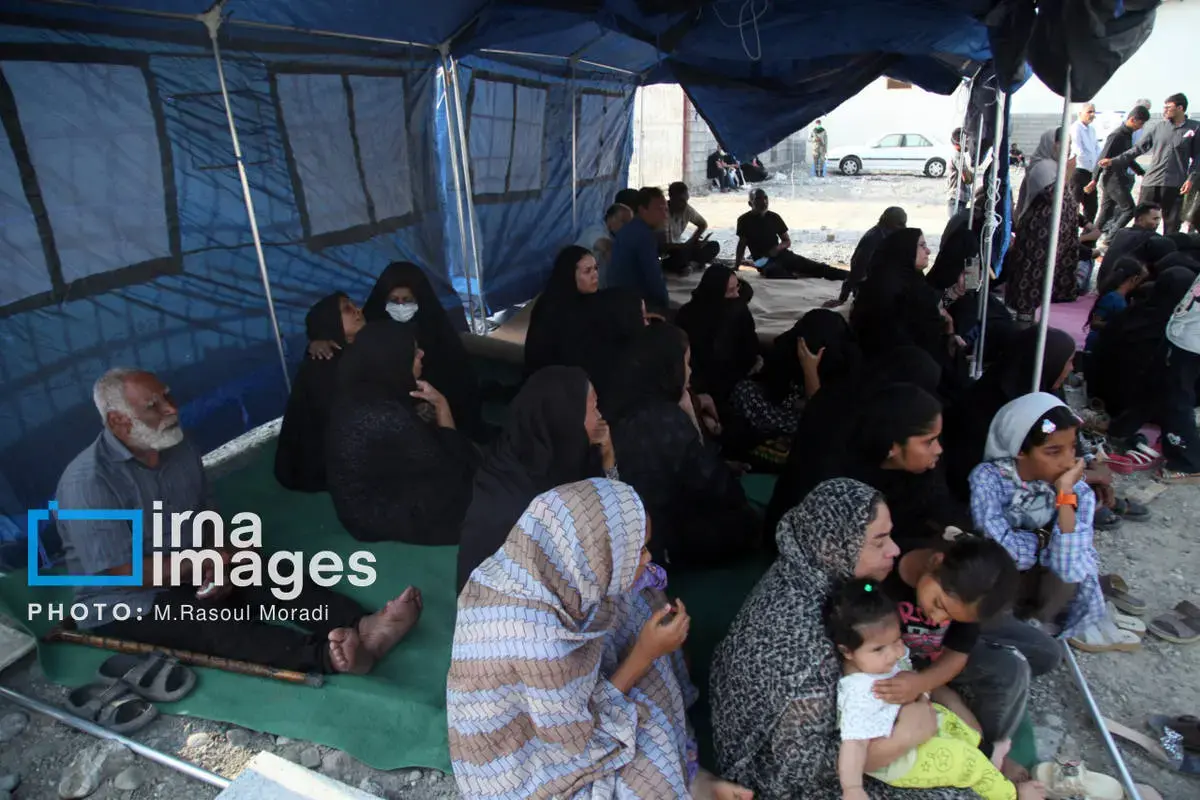 شناسایی پیکر شهدای دبستان دخترانه میناب