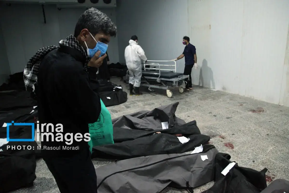 شناسایی پیکر شهدای دبستان دخترانه میناب