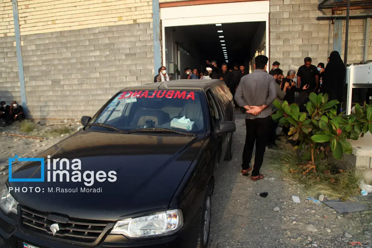 شناسایی پیکر شهدای دبستان دخترانه میناب