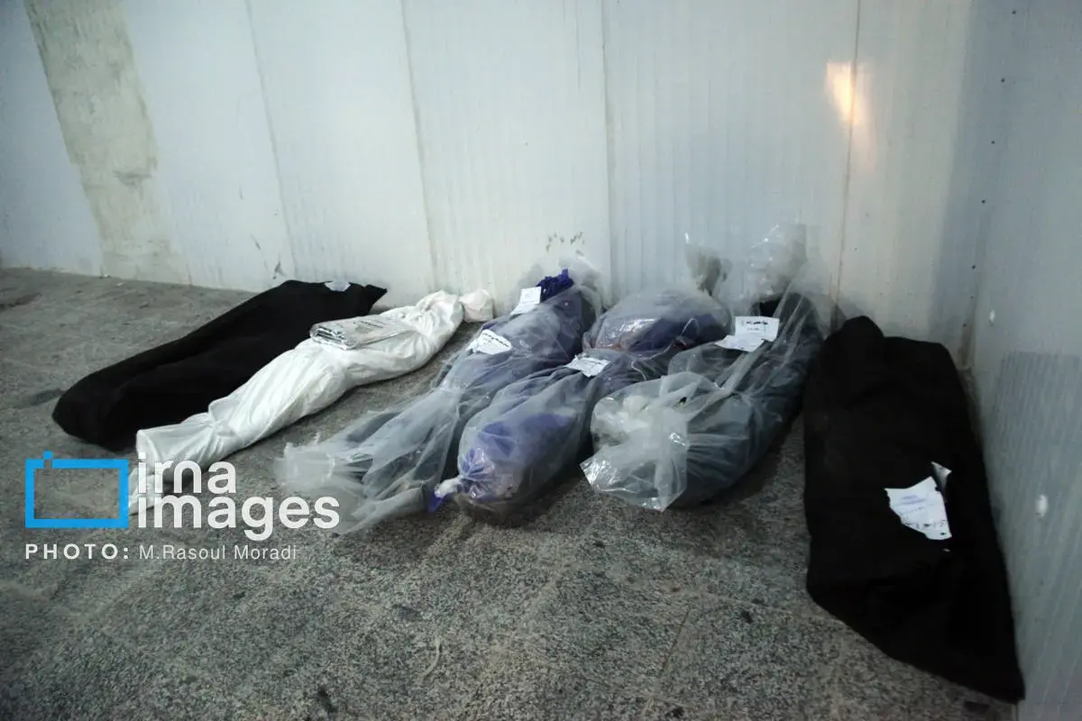 شناسایی پیکر شهدای دبستان دخترانه میناب