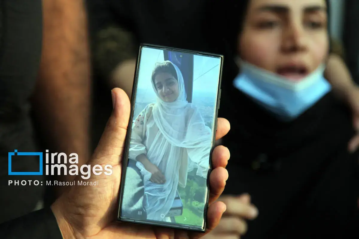 شناسایی پیکر شهدای دبستان دخترانه میناب