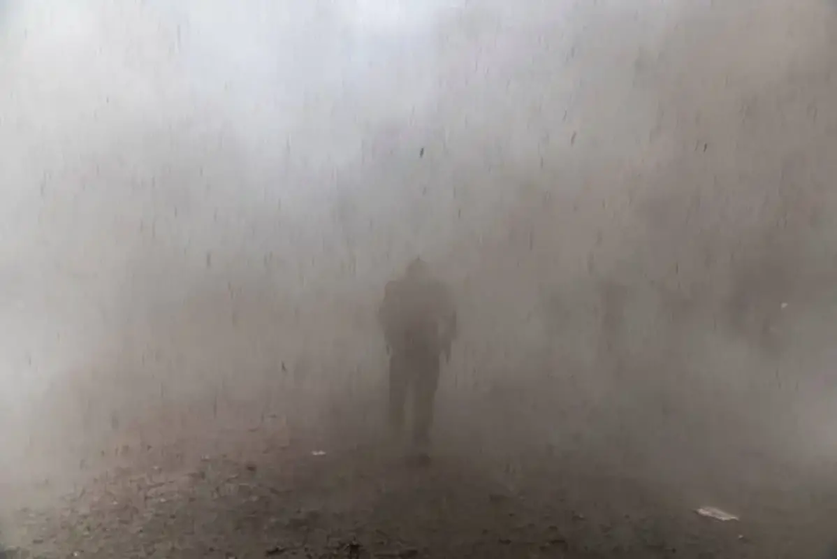  تصاویری از حمله دیروز اسرائیل به میدان فردوسی تهران 