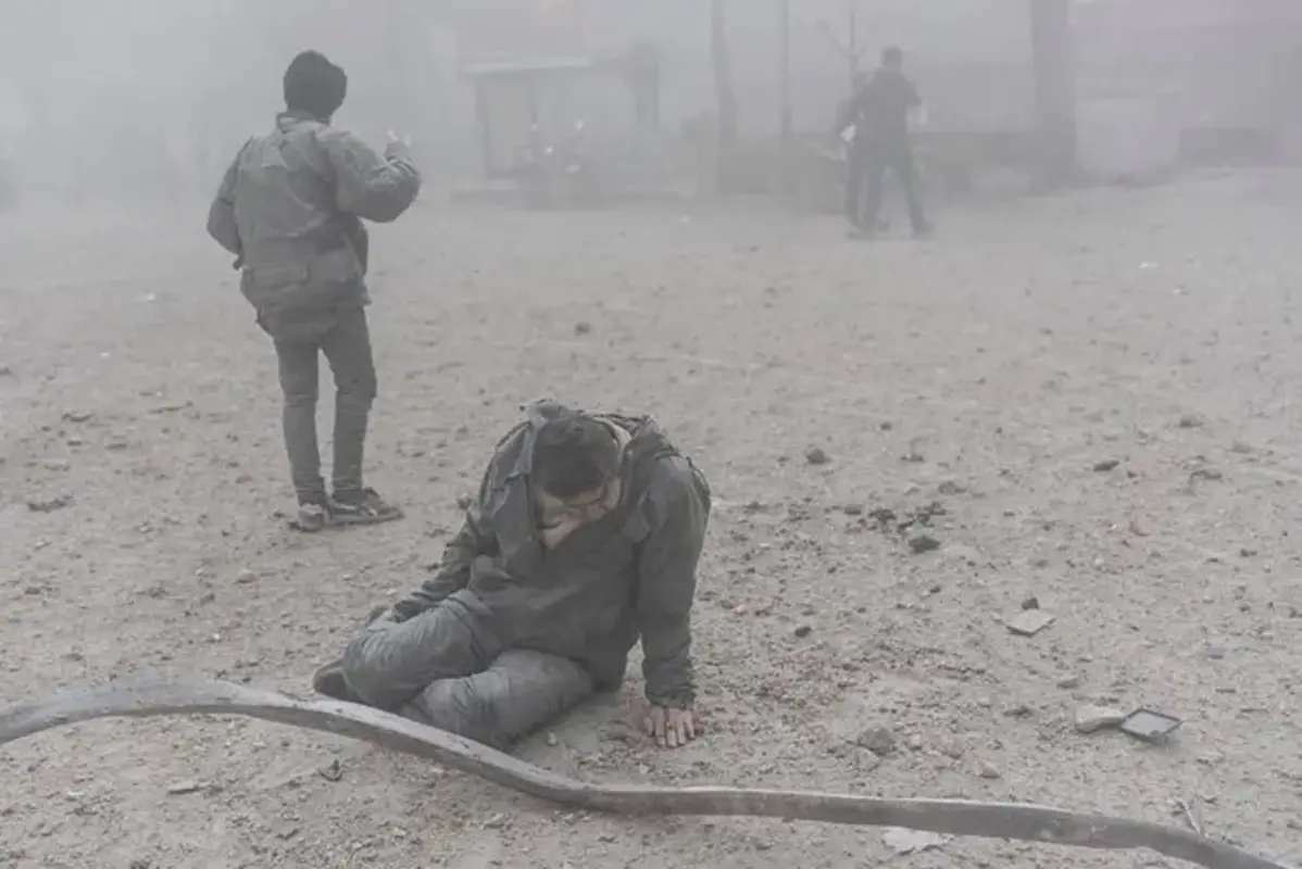  تصاویری از حمله دیروز اسرائیل به میدان فردوسی تهران 