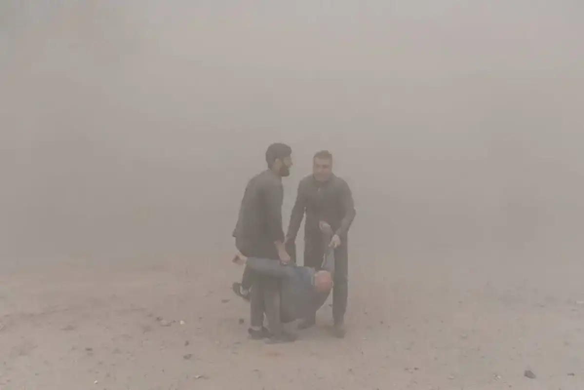  تصاویری از حمله دیروز اسرائیل به میدان فردوسی تهران 