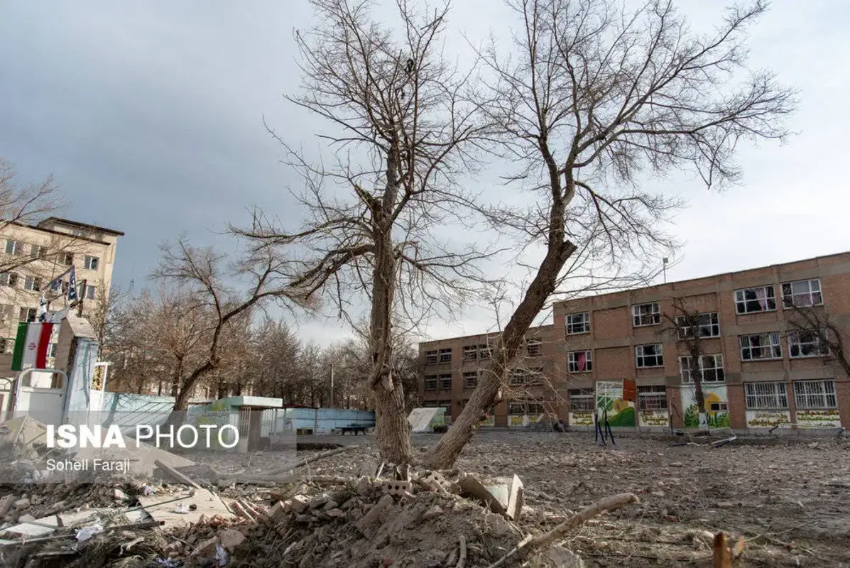 خسارات ناشی از حمله اسرائیل و آمریکا به ارومیه