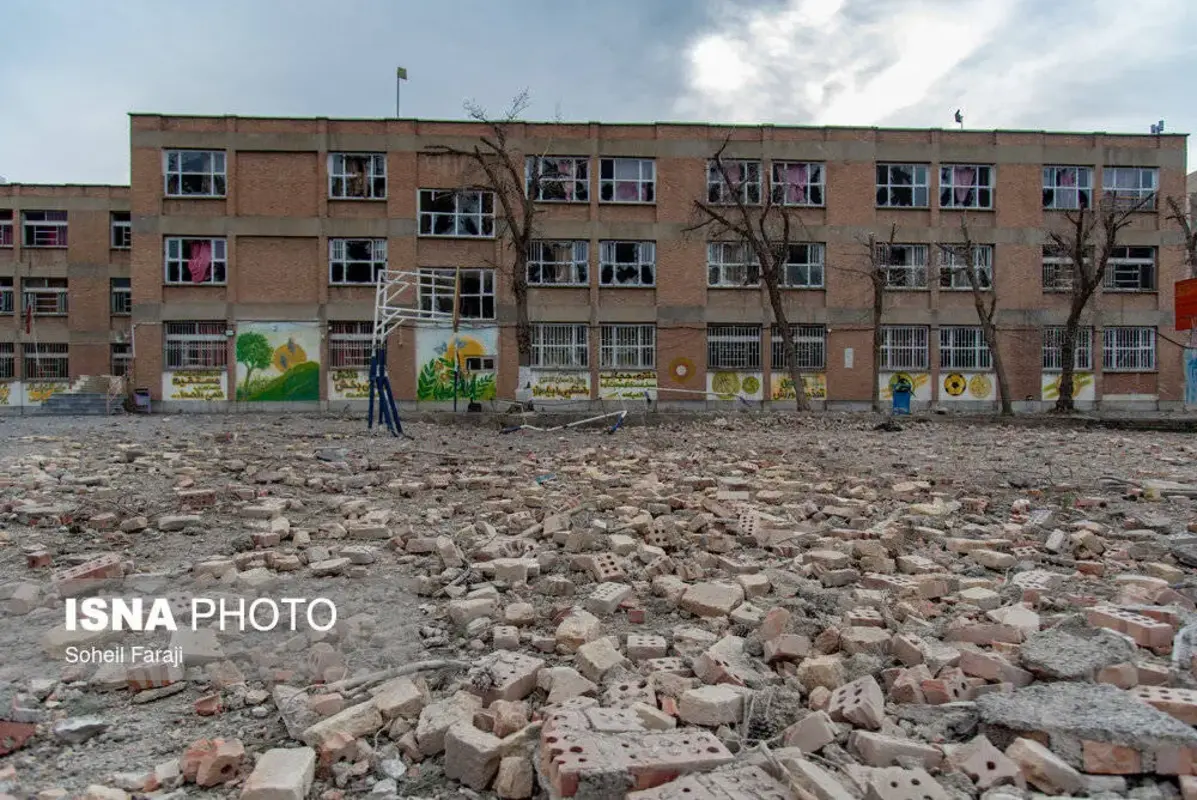 خسارات ناشی از حمله اسرائیل و آمریکا به ارومیه