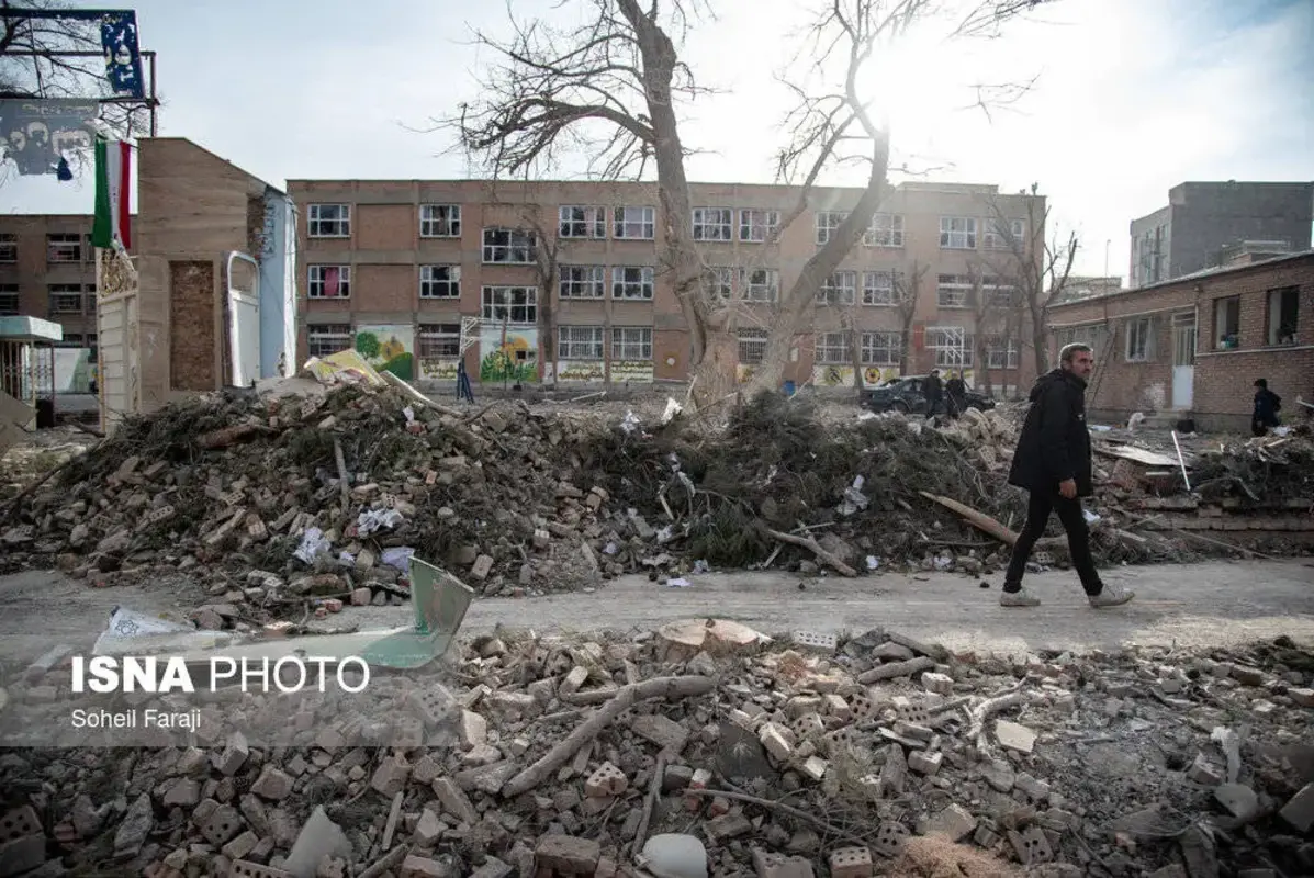 خسارات ناشی از حمله اسرائیل و آمریکا به ارومیه