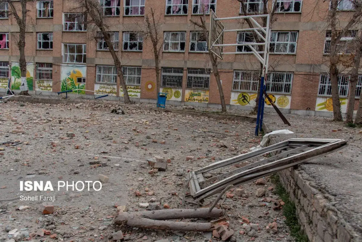 خسارات ناشی از حمله اسرائیل و آمریکا به ارومیه