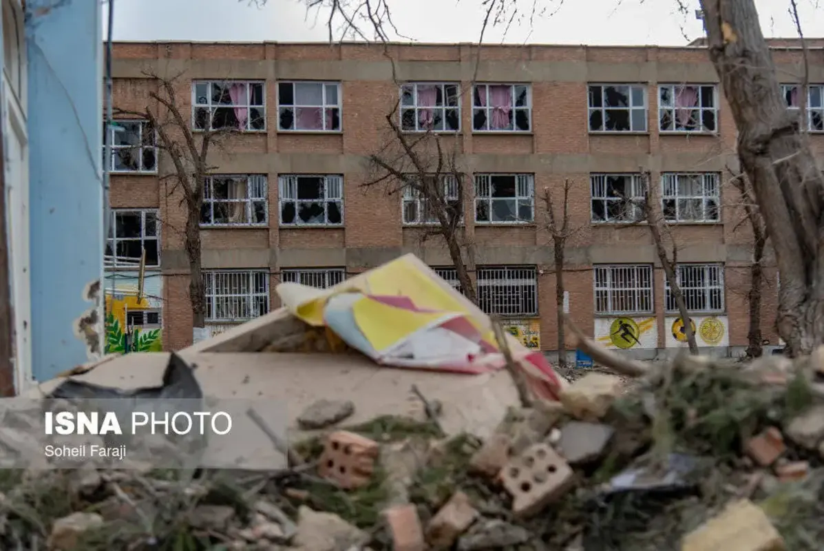 خسارات ناشی از حمله اسرائیل و آمریکا به ارومیه