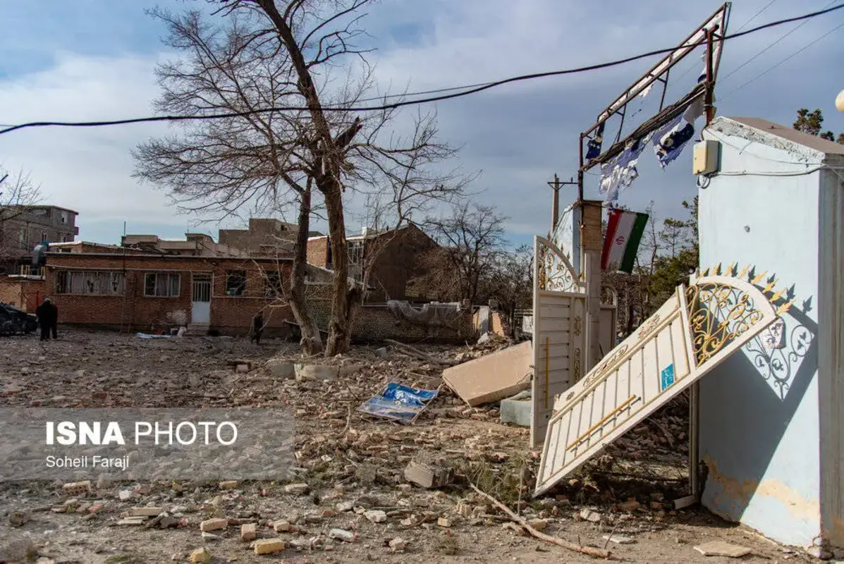 خسارات ناشی از حمله اسرائیل و آمریکا به ارومیه
