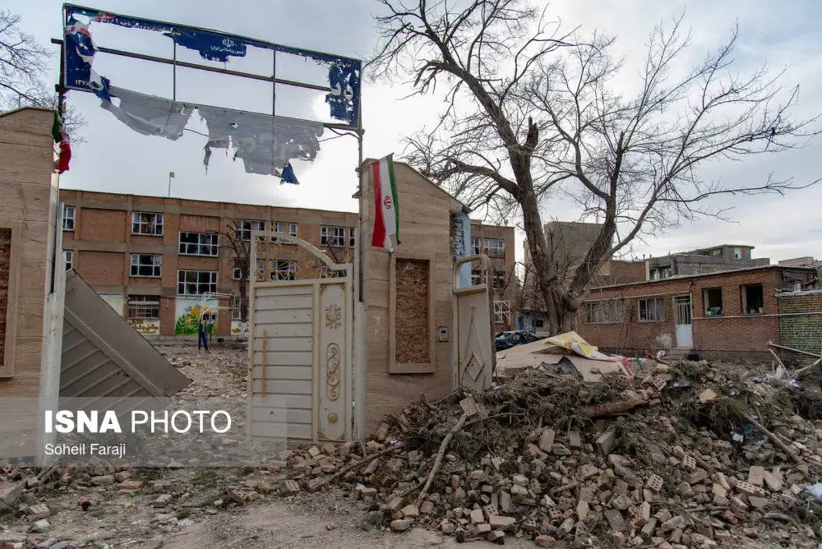 خسارات ناشی از حمله اسرائیل و آمریکا به ارومیه