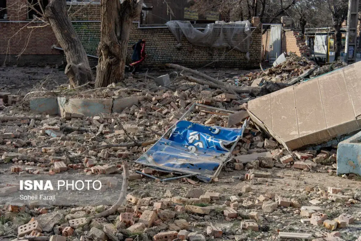 خسارات ناشی از حمله اسرائیل و آمریکا به ارومیه