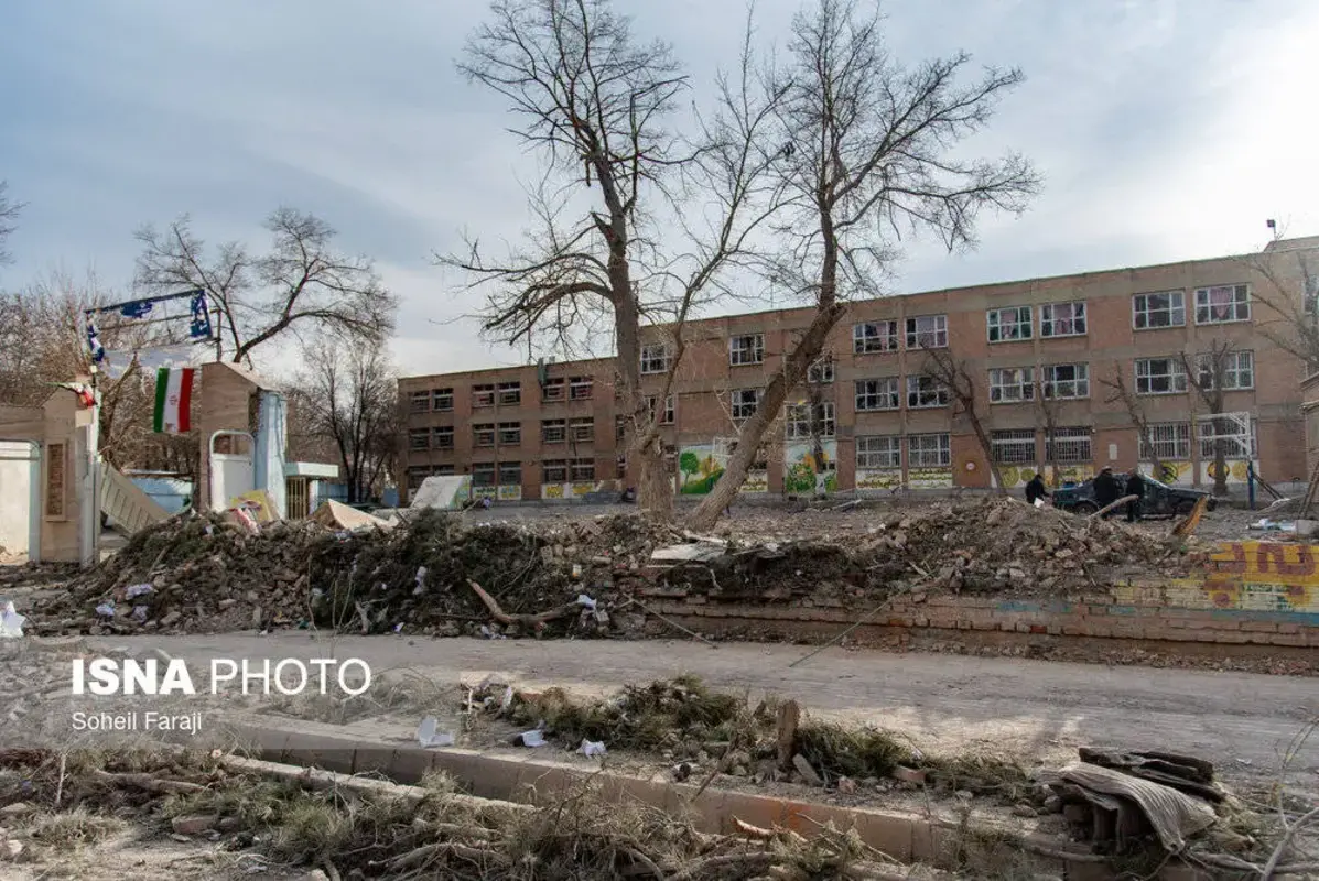 خسارات ناشی از حمله اسرائیل و آمریکا به ارومیه