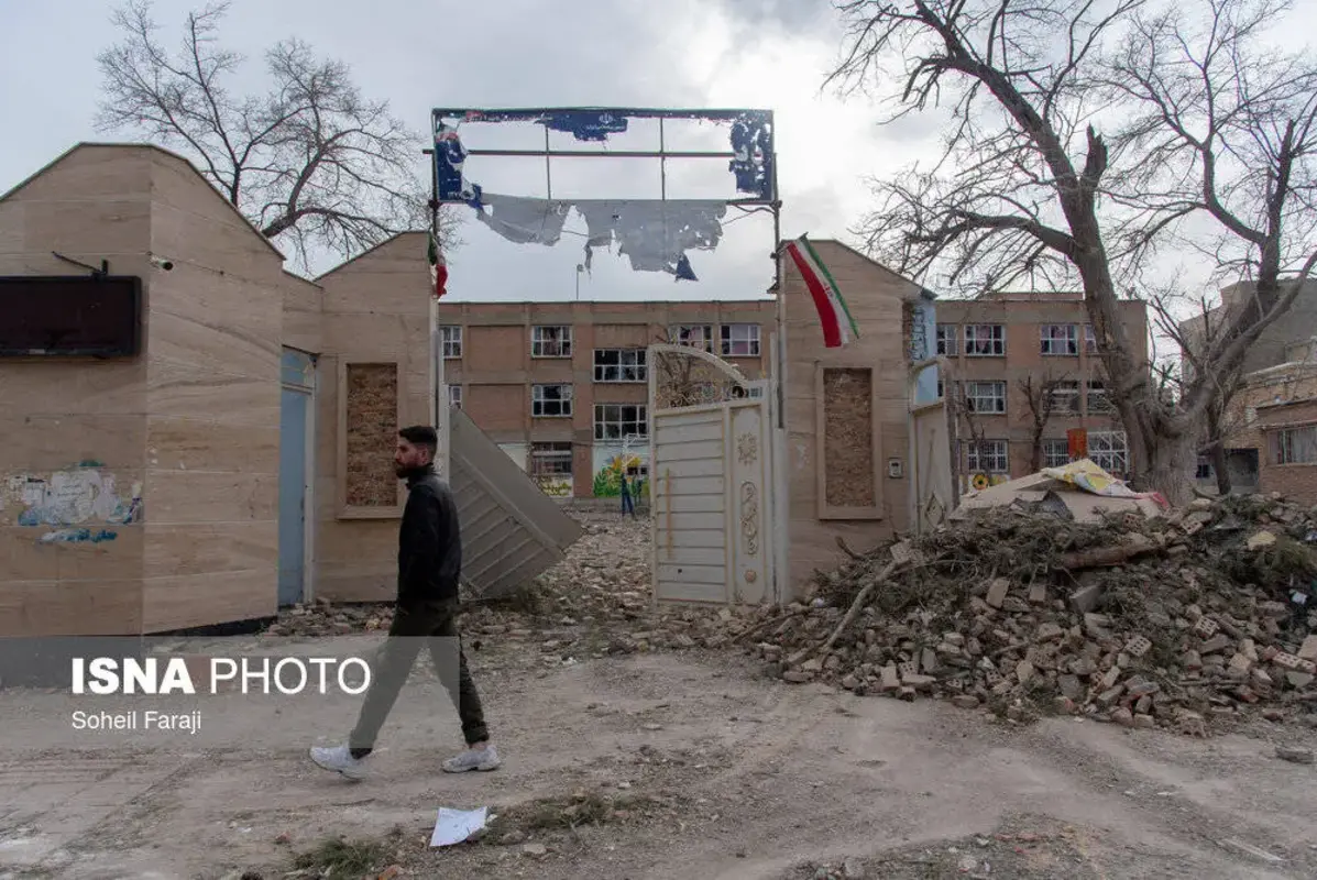 خسارات ناشی از حمله اسرائیل و آمریکا به ارومیه