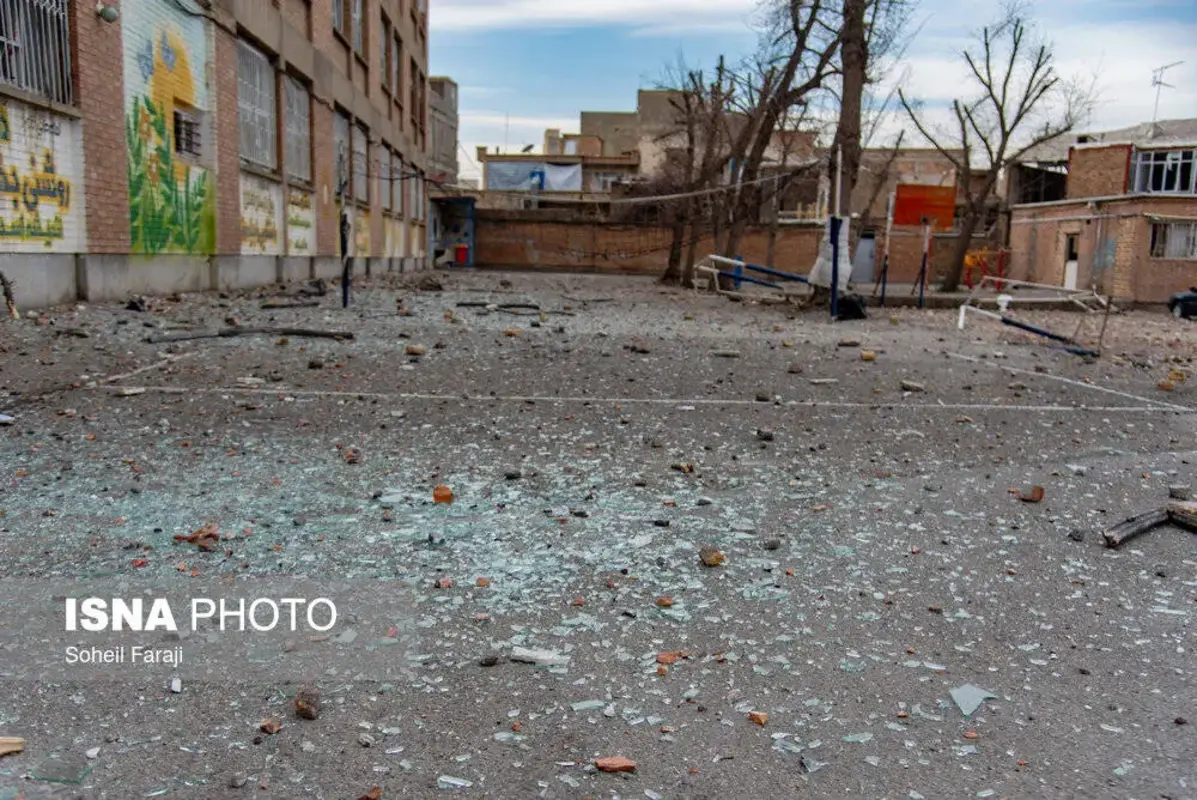 خسارات ناشی از حمله اسرائیل و آمریکا به ارومیه